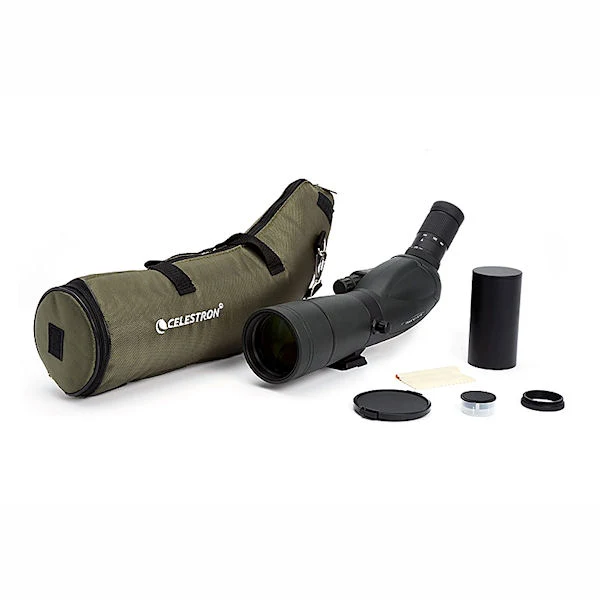 Celestron TrailSeeker 65 16-48x65 Angled Spotting Scopes