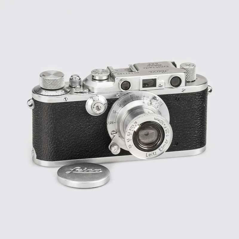 III Mod.F chrome + Elmar 3.5/50mm