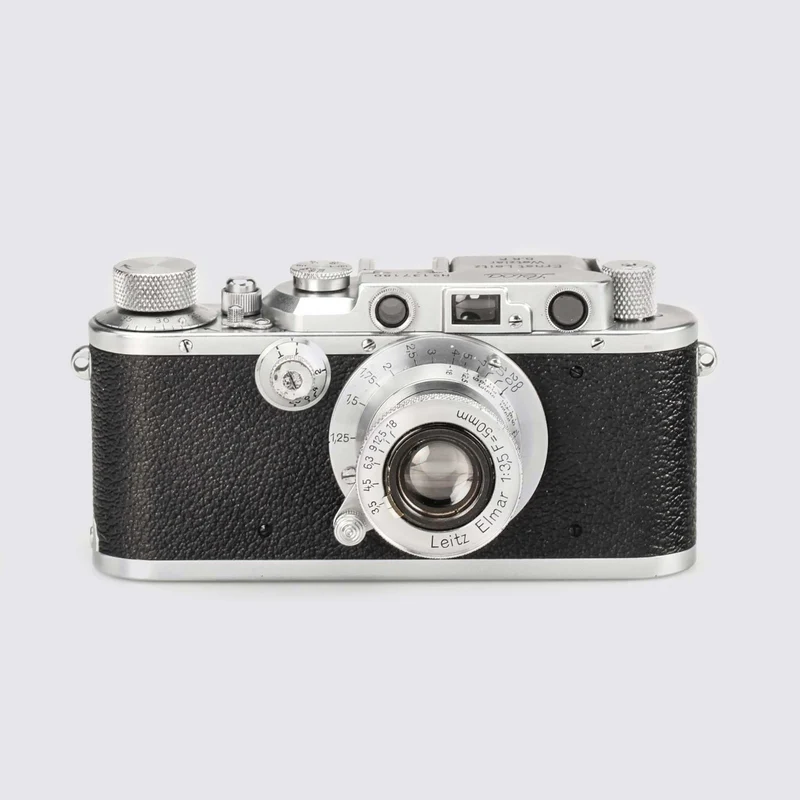III Mod.F chrome + Elmar 3.5/50mm