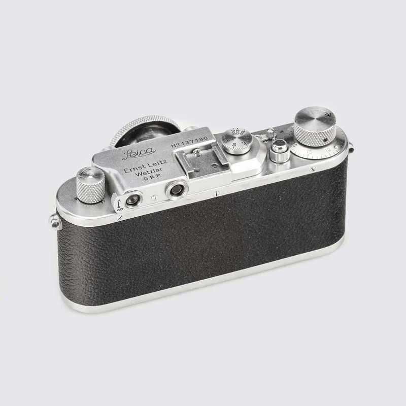 III Mod.F chrome + Elmar 3.5/50mm