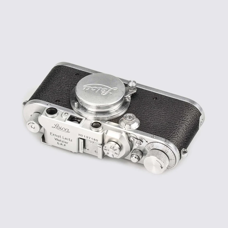 III Mod.F chrome + Elmar 3.5/50mm