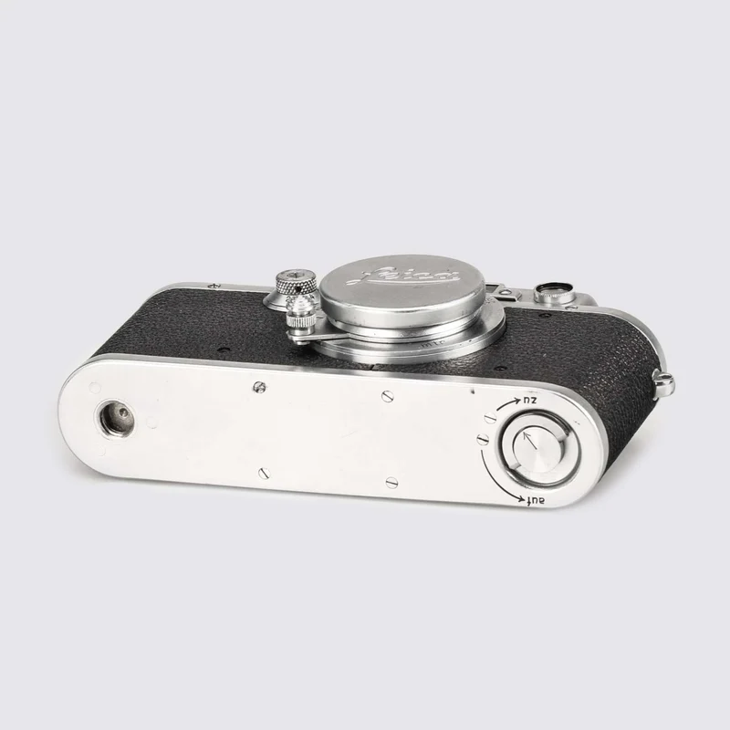 III Mod.F chrome + Elmar 3.5/50mm