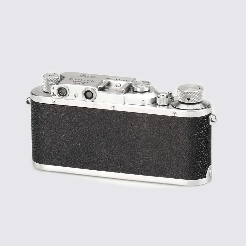 III Mod.F chrome + Elmar 3.5/50mm