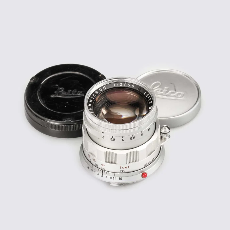 Summicron 2/50mm chrome