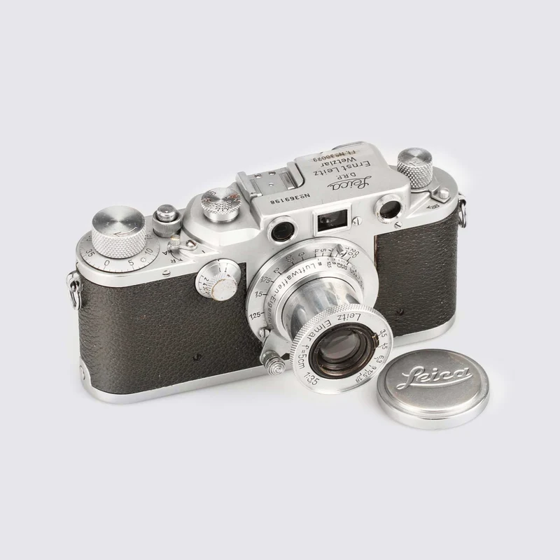 IIIc Luftwaffen-Eigentum + Elmar 3.5/5cm