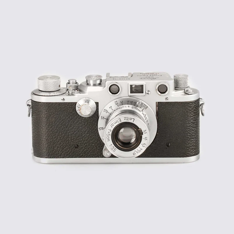 IIIc Luftwaffen-Eigentum + Elmar 3.5/5cm