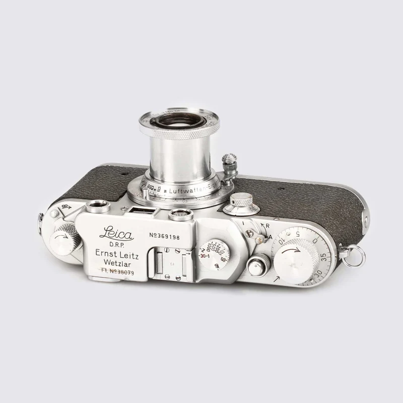 IIIc Luftwaffen-Eigentum + Elmar 3.5/5cm