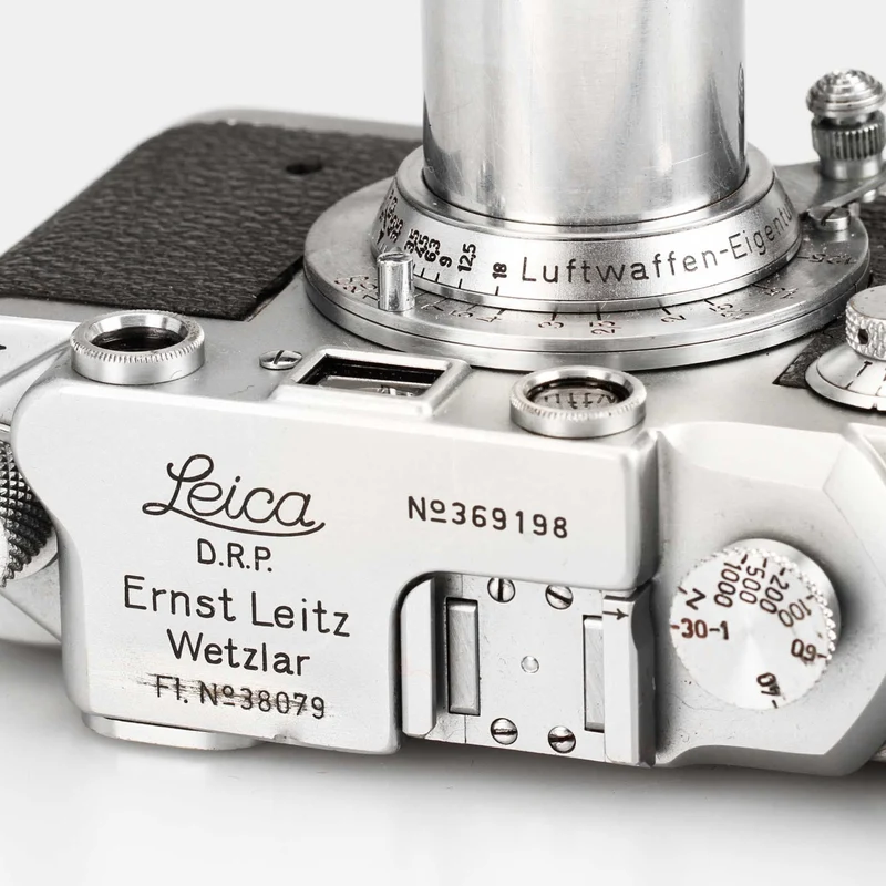 IIIc Luftwaffen-Eigentum + Elmar 3.5/5cm