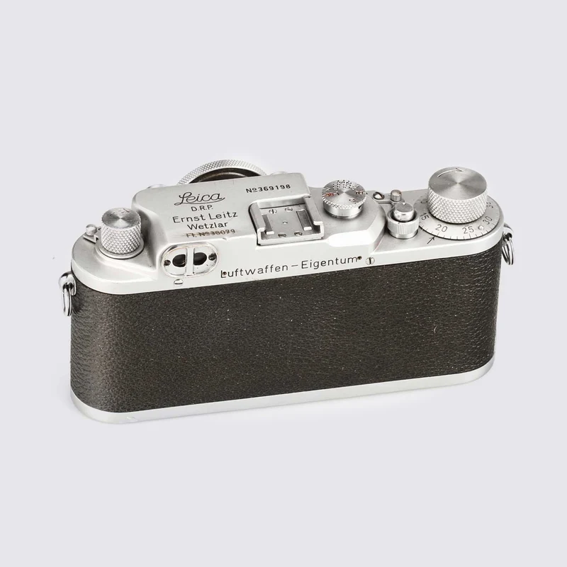 IIIc Luftwaffen-Eigentum + Elmar 3.5/5cm