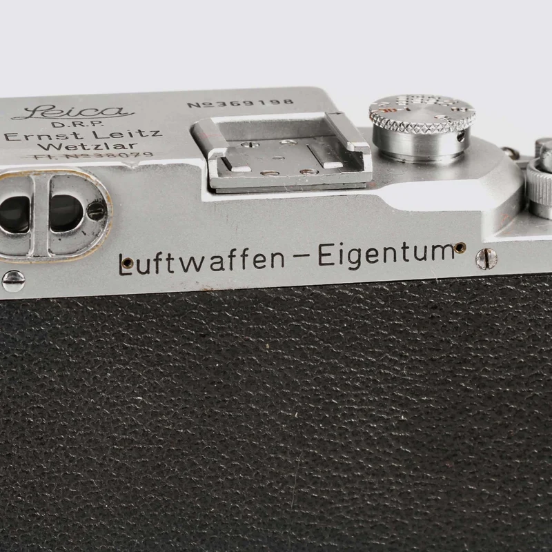 IIIc Luftwaffen-Eigentum + Elmar 3.5/5cm