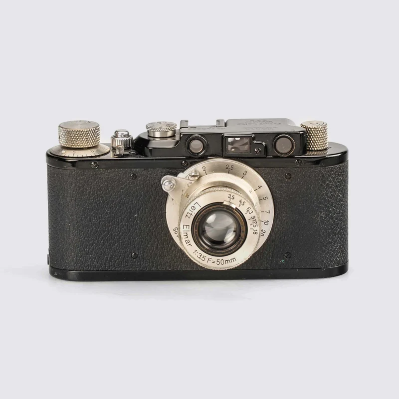II Mod.D black + Elmar 3.5/50mm