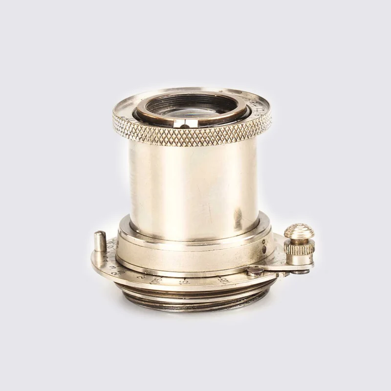 Hektor 2.5/5cm Nickel