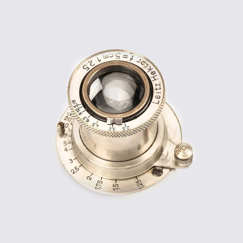 Hektor 2.5/5cm Nickel