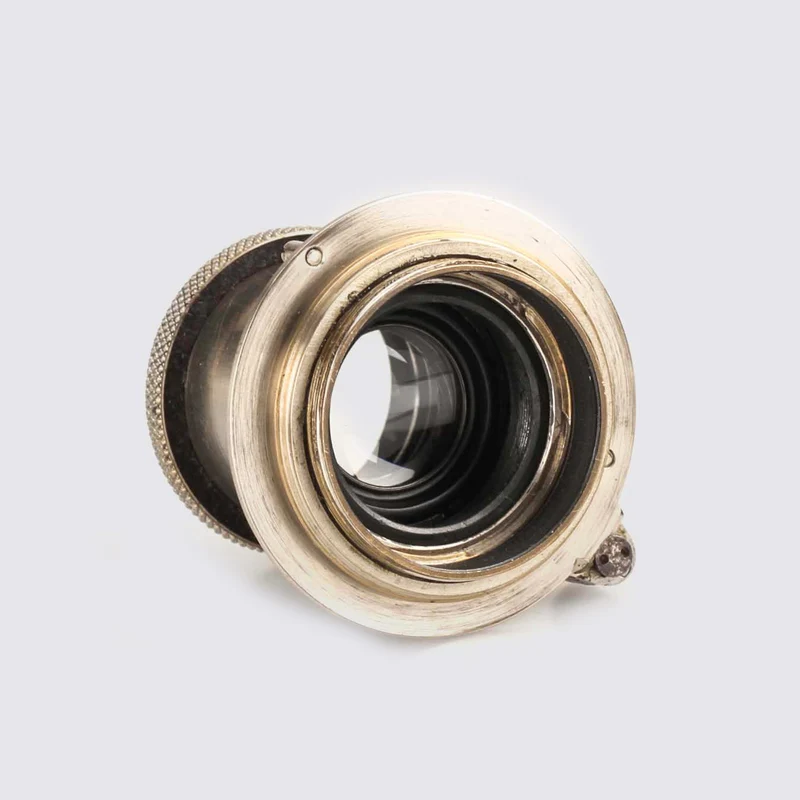 Hektor 2.5/5cm Nickel