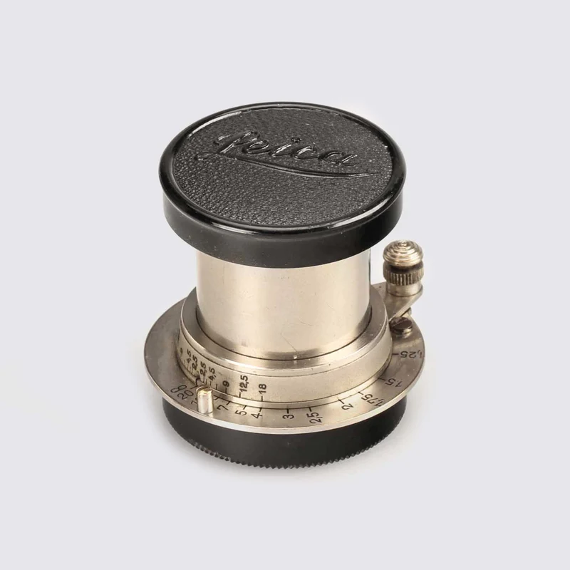 Hektor 2.5/5cm Nickel