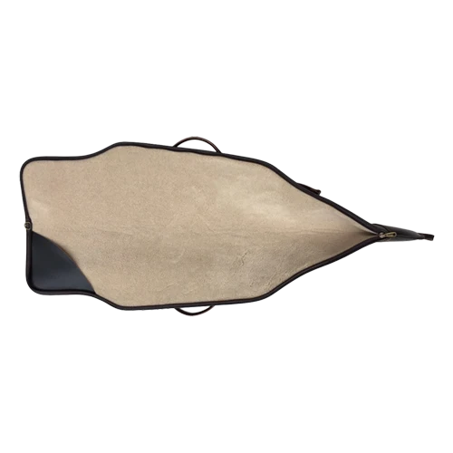 Deerland Exklusives Gewehrfutteral – Leder, dunkelbraun