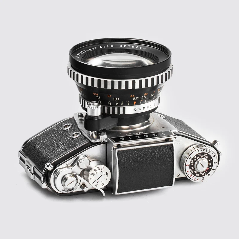 Varex IIb + Flektogon 4/20mm