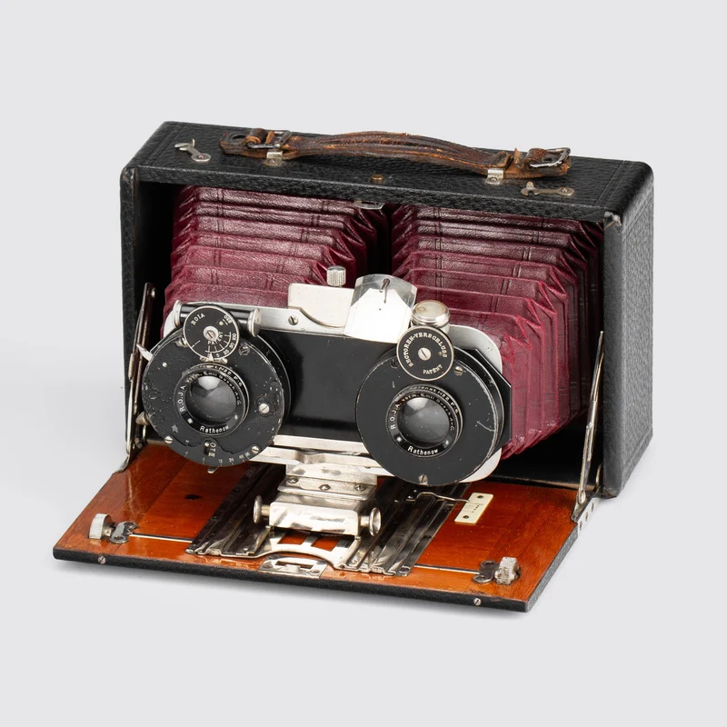 Stereo-Camera 6x13cm