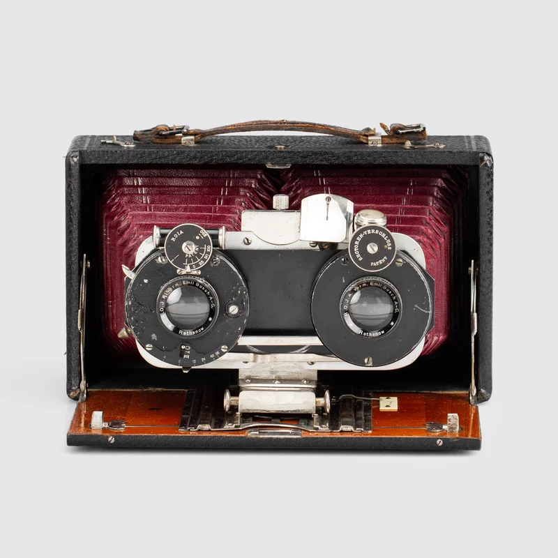 Stereo-Camera 6x13cm