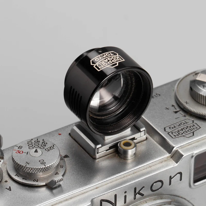 S3 Chrome + Stereo-Nikkor 3.5/3.5cm