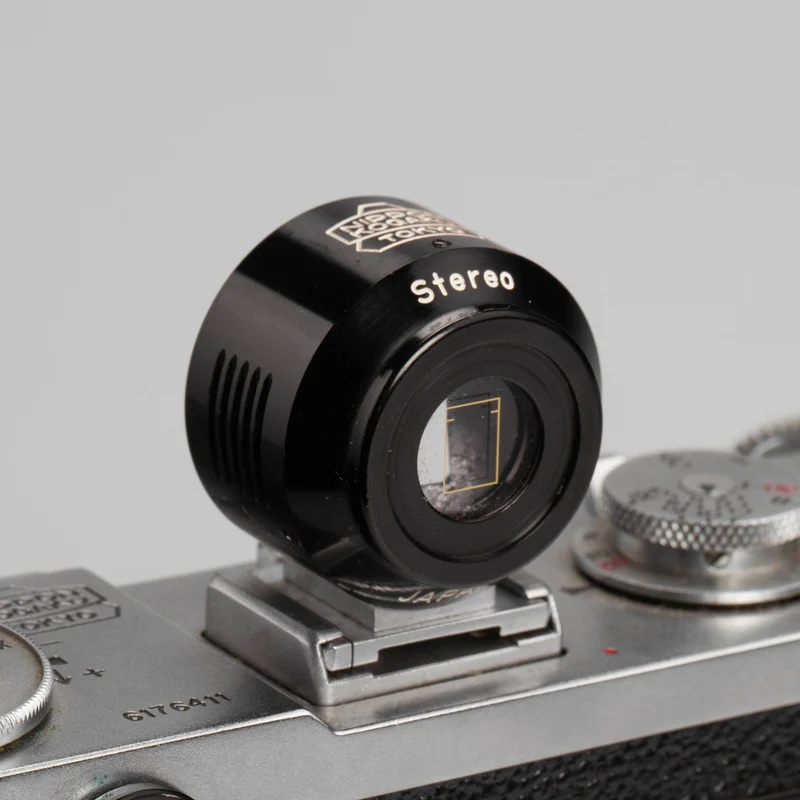 S3 Chrome + Stereo-Nikkor 3.5/3.5cm