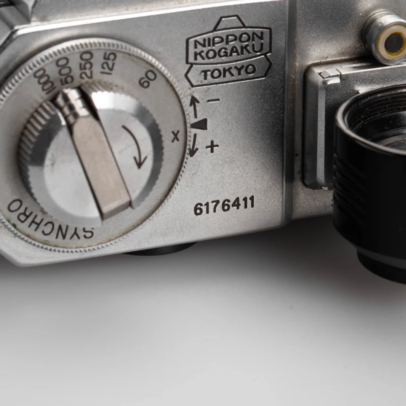 S3 Chrome + Stereo-Nikkor 3.5/3.5cm