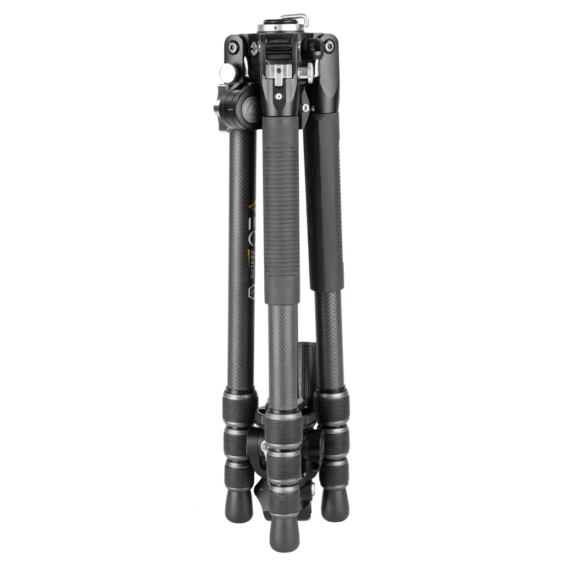 Vanguard Veo 3T+ 264CPS - Trípode de fibra de carbono, rótula de 3 vías y columna descentrable