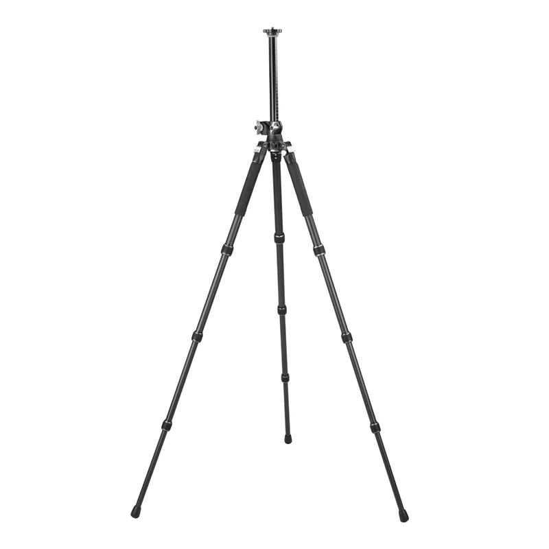 Vanguard Veo 3T+ 264CPS - Trípode de fibra de carbono, rótula de 3 vías y columna descentrable