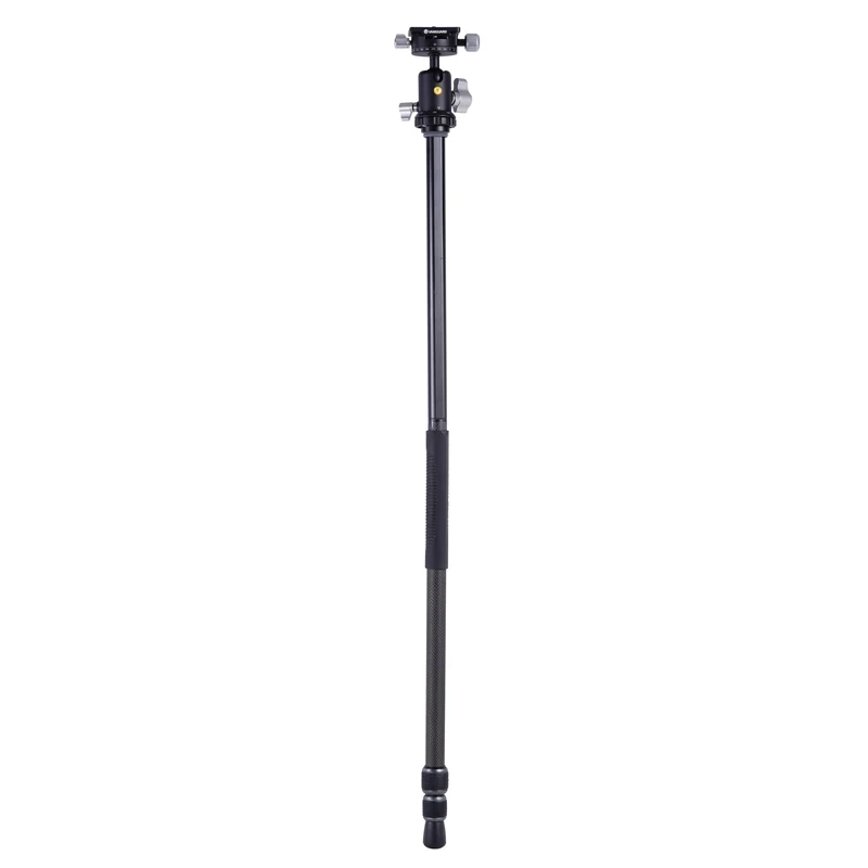 Vanguard Veo 3 263CB - Trípode de fibra de carbono, rótula de bola de doble eje