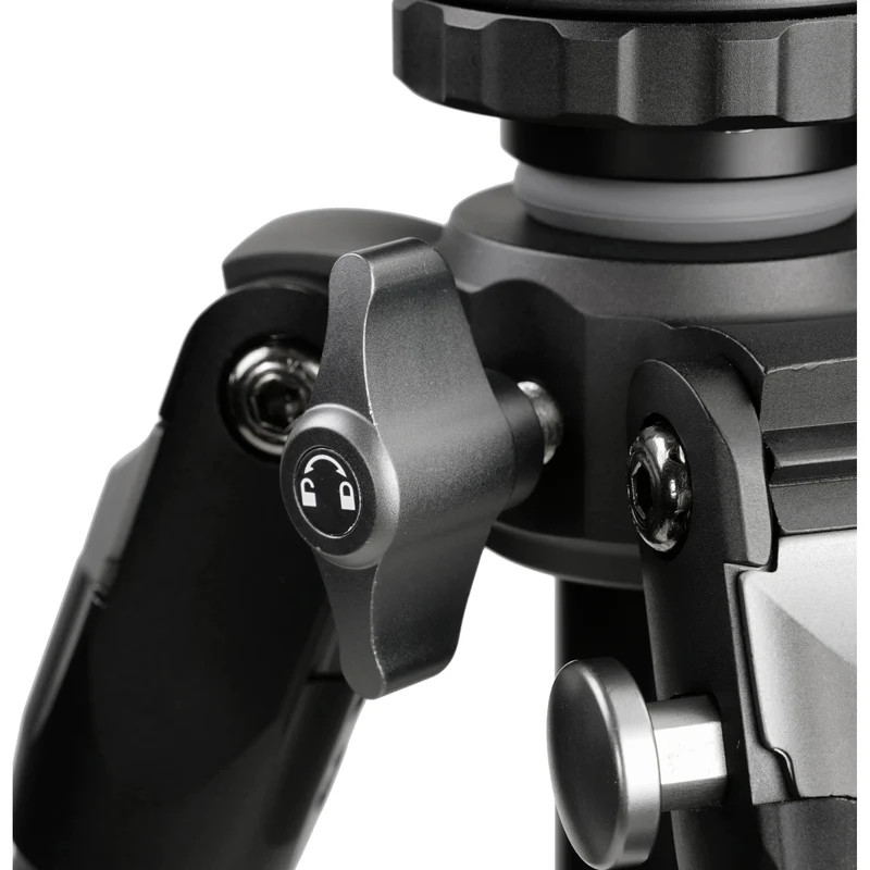 Vanguard Veo 3 263CB - Trípode de fibra de carbono, rótula de bola de doble eje