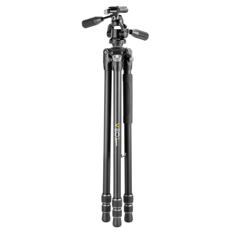 Vanguard Veo 3 263APS - Trípode de aluminio, rótula de 3 vías