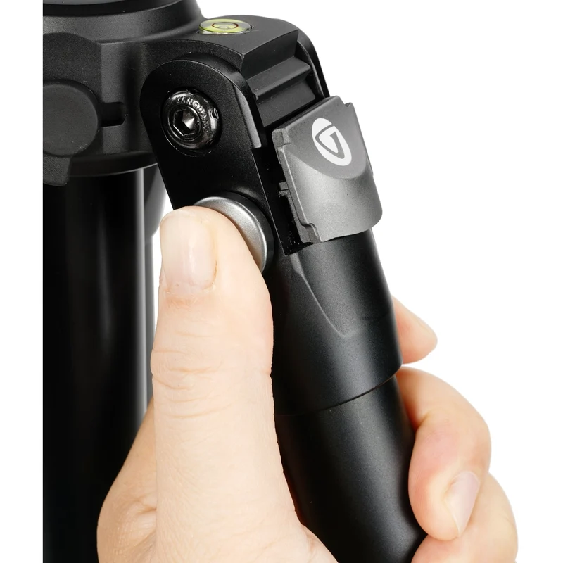 Vanguard Veo 3 263APS - Trípode de aluminio, rótula de 3 vías