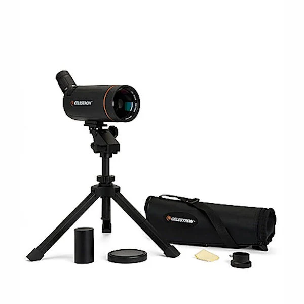 Celestron C70 Mini Mak 25-75x70 Angled Spotting Scope Kit