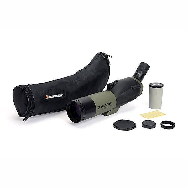 Celestron Ultima 65 18-55x65 Angled Spotting Scopes