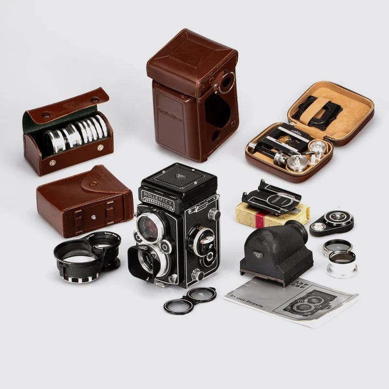 Rolleiflex 3.5F Planar Outfit