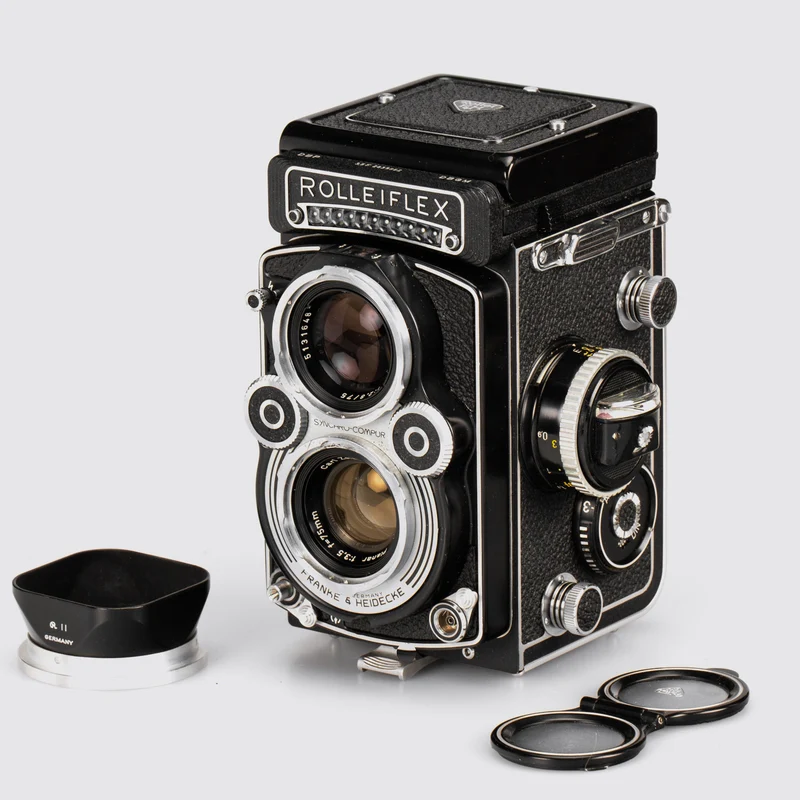 Rolleiflex 3.5F Planar Outfit