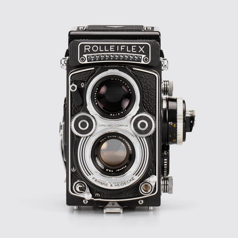 Rolleiflex 3.5F Planar Outfit