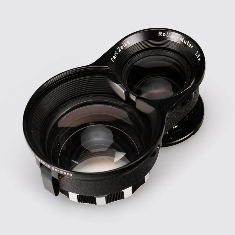 Rolleiflex 3.5F Planar Outfit