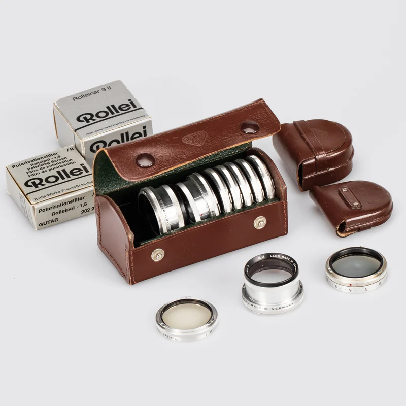 Rolleiflex 3.5F Planar Outfit