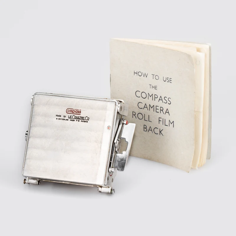Compass Roll film holder