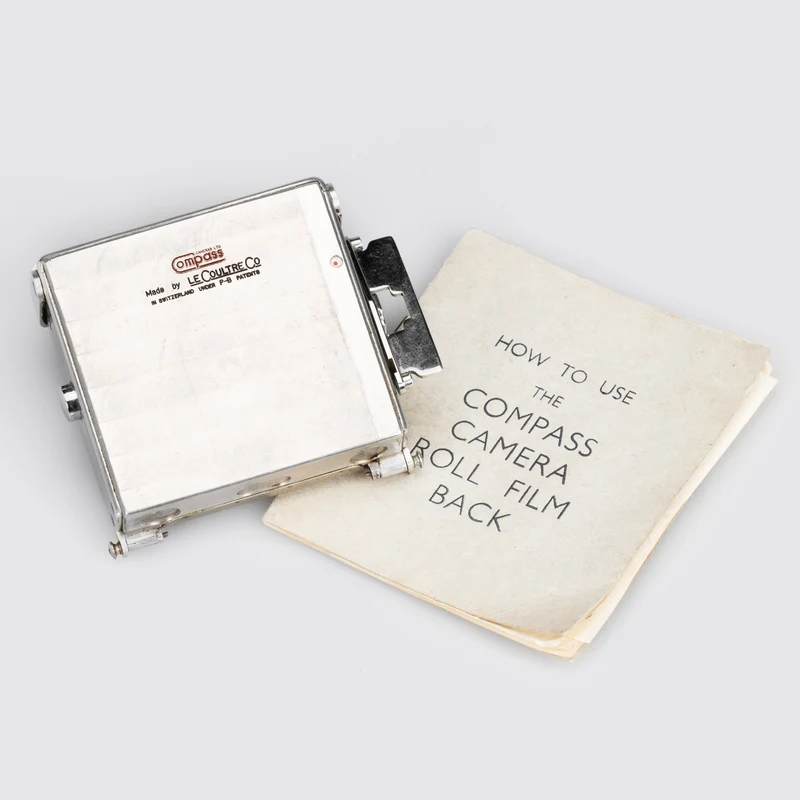 Compass Roll film holder