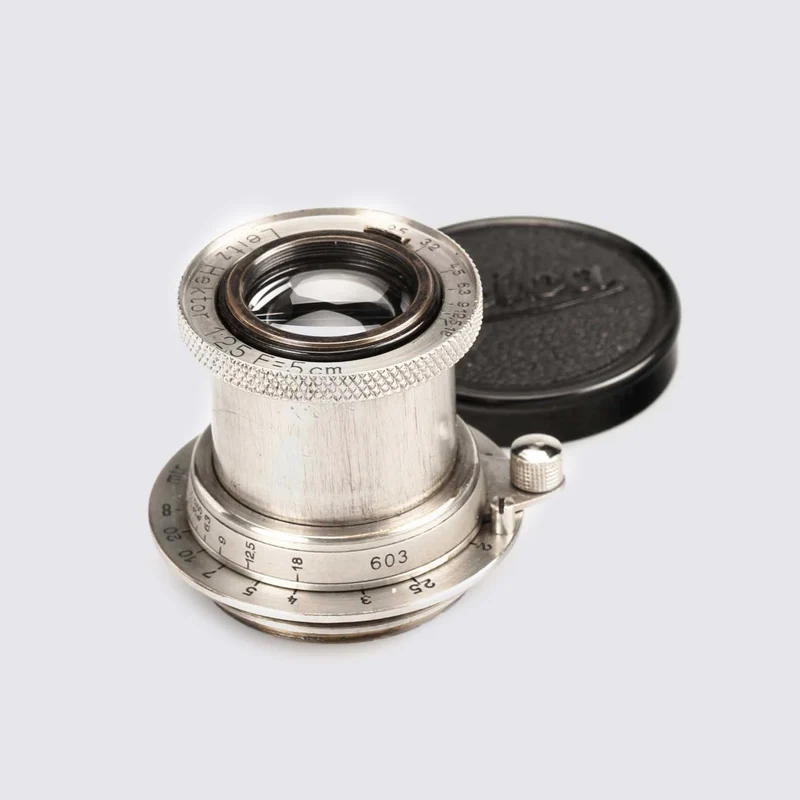 Hektor 2.5/5cm Nickel