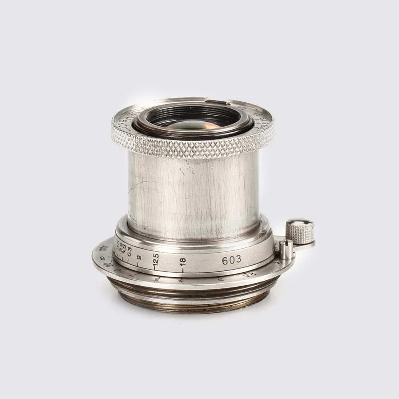 Hektor 2.5/5cm Nickel