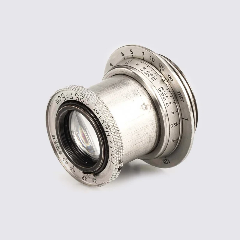 Hektor 2.5/5cm Nickel