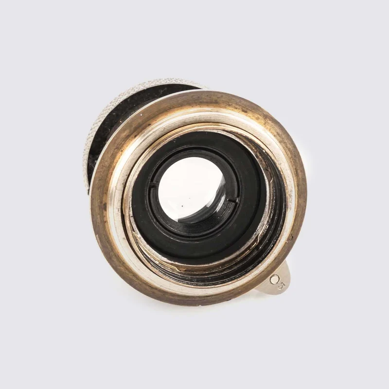 Hektor 2.5/5cm Nickel