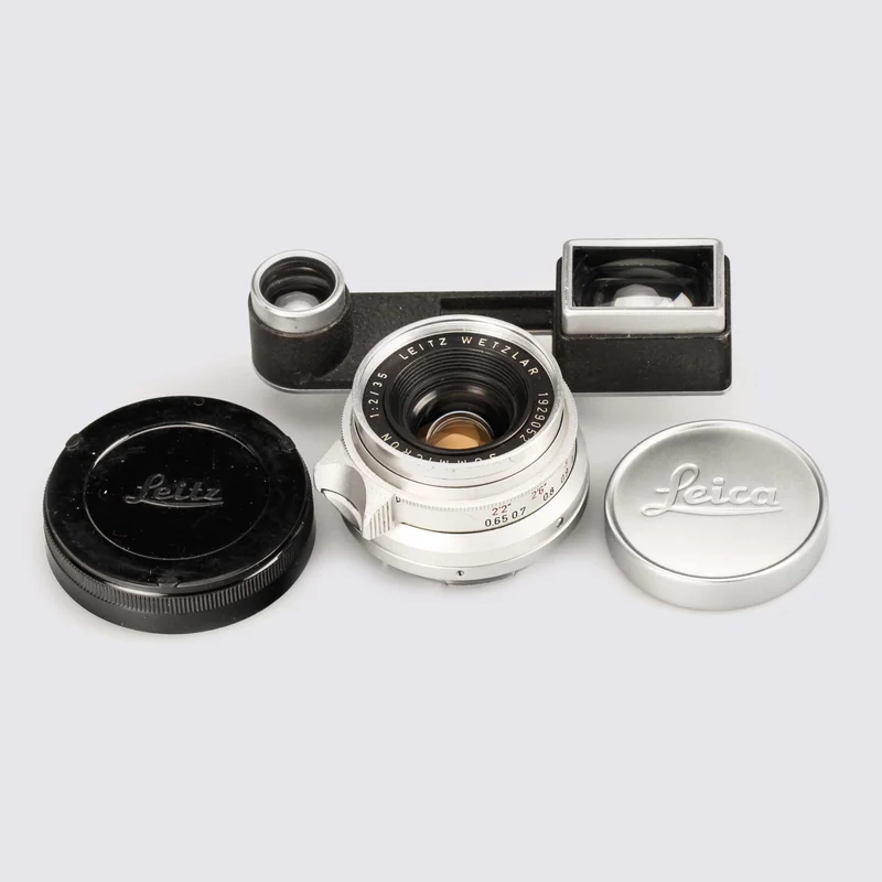 Summicron 2/35mm chrome M3