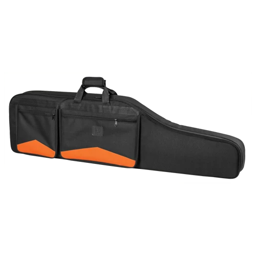 Gewehrfutteral aus Nylon mit gepolsterten Nylonfutter, Gewehrfutt.schwarz/blau