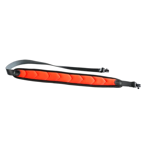 Gewehrriemen aus Neopren, Gewehrrie.Neopr. orange Stepp
