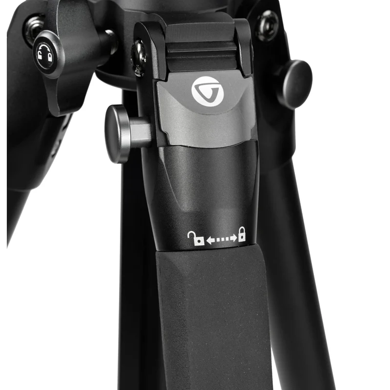 Vanguard Veo 3 263AB - Trípode de aluminio, rótula de bola de doble eje