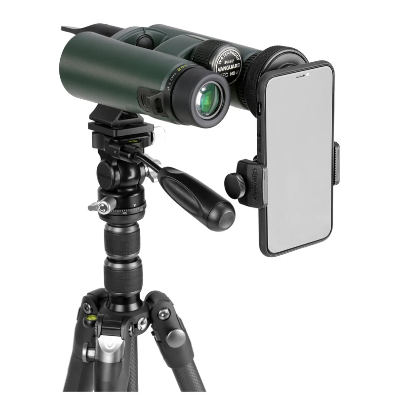 Vanguard Veo PA-62 - Adaptador de móvil para prismáticos